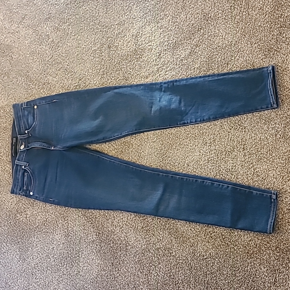 Veronica Beard Jeans Kate High Rise Skinny Size 25 - Picture 1 of 6